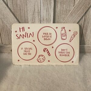 Target BP 2024 Christmas Hi Santa Tray